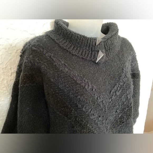 🖤 Vintage 80’s chevron sweater - Picture 3 of 12